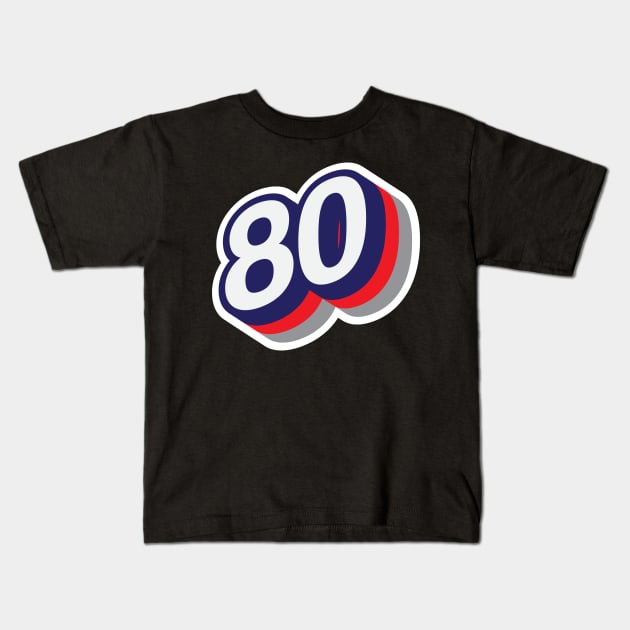 80 Kids T-Shirt by MplusC